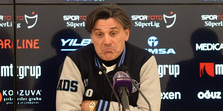 Vincenzo Montella'dan hakem tepkisi: Adana Demirspor'a ceza kesiyorlar