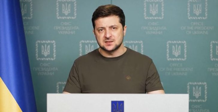 Volodimir Zelenski: Mücadelemize destek verin, Ukrayna düşerse Avrupa düşer