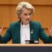 Von der Leyen: "Hukukun ve silahların üstünlüğü arasında bir savaş"