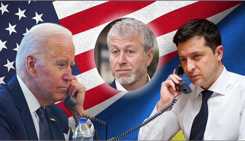 Wall Street Journal: Zelenskiy istedi, Biden Abramovich'i yaptırım listesine almadı