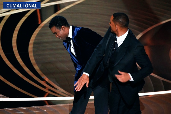 Will Smith’in Chris Rock’a tokadı….