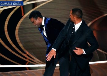 Will Smith’in Chris Rock’a tokadı….