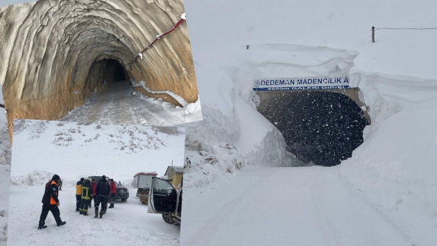 Yahyalı'daki maden ocağı göçüğünde mahsur kalan 2 kişiden biri hayatını kaybetti