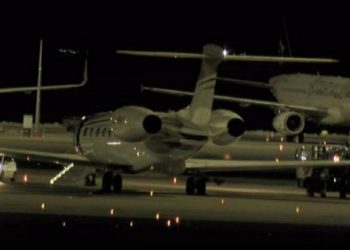 Yaptırım uygulanan Abramoviç’in jeti İstanbul’a indi