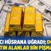 Yatırımcı hüsrana uğradı; Dolar ve altın alanlar bin pişman