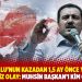 Yazıcıoğlu’nun kazadan 1,5 ay önce yaşadığı esrarengiz olay: Muhsin Başkan’ı kim öldürdü?