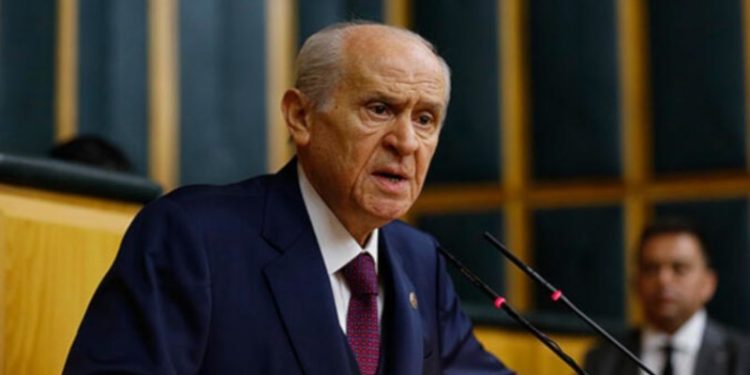 Yağ kuyrukları için CHP'yi suçlayan Bahçeli: İç işgal cephesi