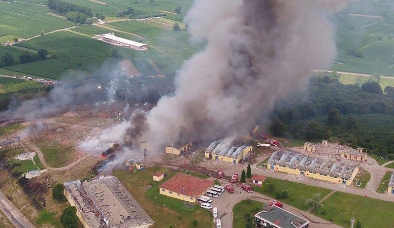 Yedi işçinin öldüğü havai fişek fabrikasının arazisi satışa çıkarıldı