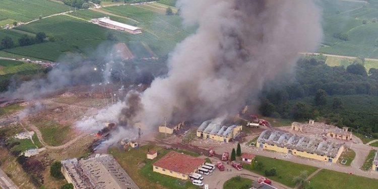 Yedi işçinin öldüğü havai fişek fabrikasının arazisi satışa çıkarıldı