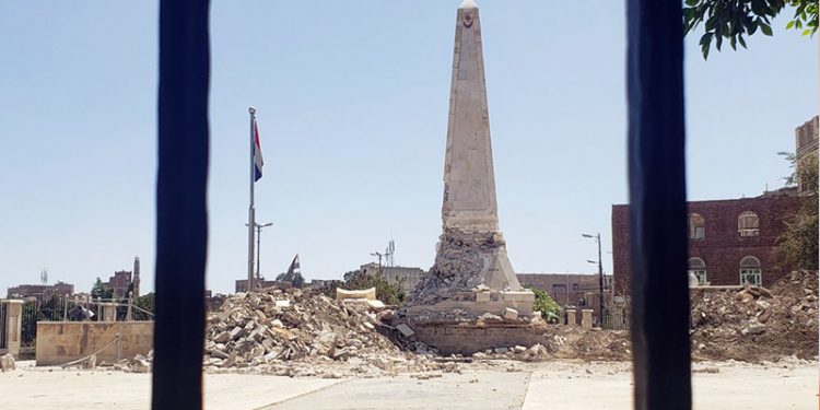 Yemen'de Türk Şehitlik Anıtı'na saldırıldı; Dışişleri Bakanlığı olayı kınadı