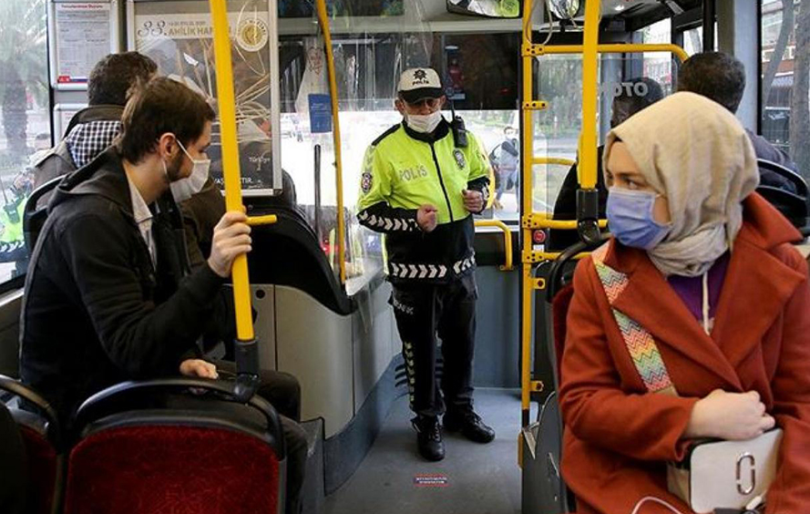 Yeni genelge; toplu ulaşım araçlarında maske zorunluluğu devam edecek