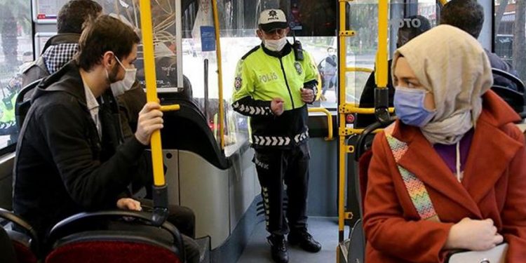 Yeni genelge; toplu ulaşım araçlarında maske zorunluluğu devam edecek