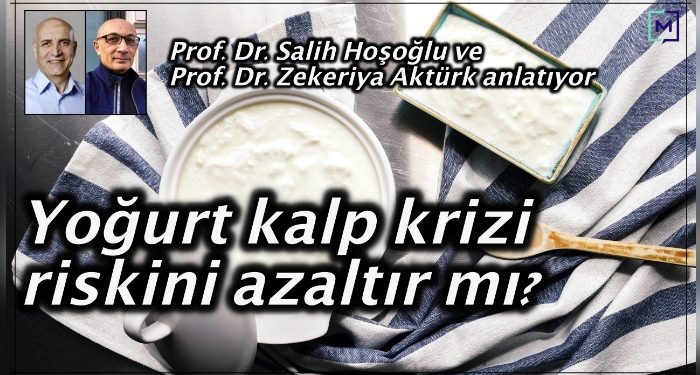 Yoğurt kalp krizi riskini azaltır mı? Nabız’da konuşuluyor…