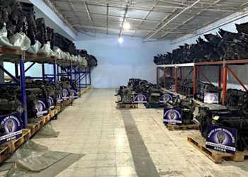 Yurt dışında çalınan lüks otomobillerin motorları Türkiye'de 'change' yapılmış