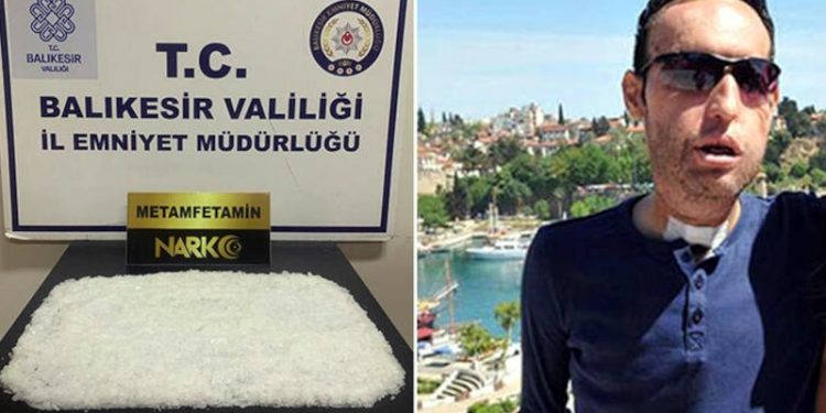 Yüz nakli yapılan Recep Sert, uyuşturucu operasyonunda gözaltına alındı