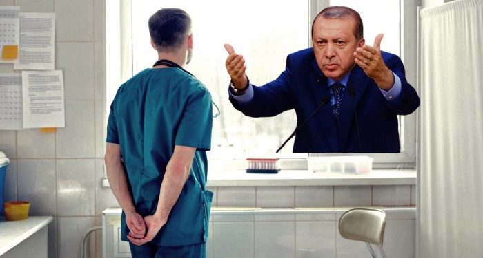 Yıkmadığı bir sağlık sistemi vardı, onu da tamamlıyor