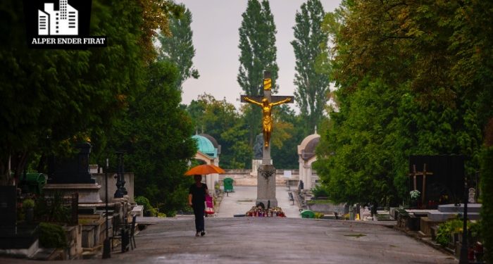 Zagreb’de bir mezarlık…