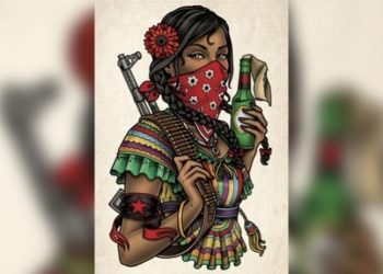 Zapatista kadın figürü PKK'li sanılıp dava açılmıştı, beraat etti