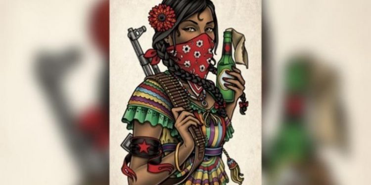 Zapatista kadın figürü PKK'li sanılıp dava açılmıştı, beraat etti