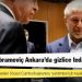 Zehirlenen Abramoviç Ankara’da gizlice tedavi edilmiş