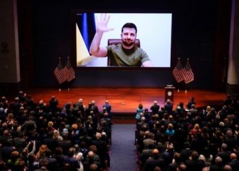 Zelenski: Bir Pearl Harbour, bir 11 Eyl&uuml;l bizim &uuml;lkemizde her g&uuml;n yaşanıyor