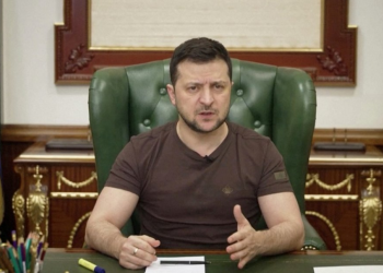 Zelenski, 'Putin ile müzakereye hazır olduğunu' söyledi