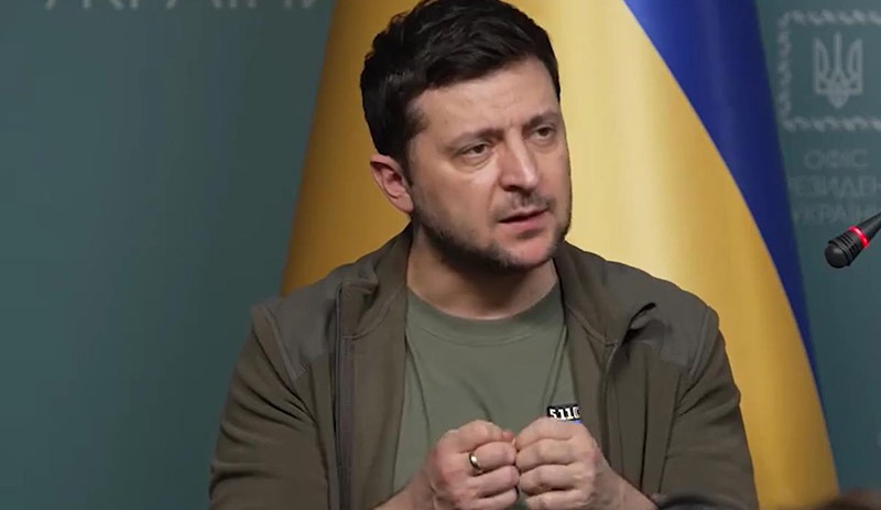 Zelenskiy: ‘Ukrayna yok olursa bu iş Berlin Duvarı'na kadar gider’