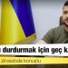 Zelenskiy, AB zirvesinde konuştu: Rusya'yı durdurmak için geç kaldınız