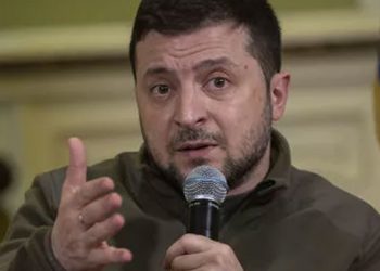 Zelenskiy, Hollanda’ya ‘Rusya ile ticareti durdurun’ çağrısı yaptı
