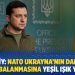 Zelenskiy: NATO Ukrayna'nın daha fazla bombalanmasına yeşil ışık yaktı