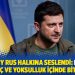 Zelenskiy Rus halkına seslendi: Bu savaş utan&ccedil; ve yoksulluk i&ccedil;inde bitecek