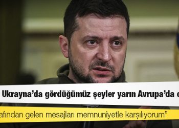 Zelenskiy, Rus ordusunun 'eşi benzeri görülmemiş' kayıplar yaşadığını söyledi