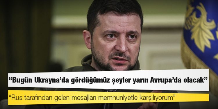 Zelenskiy, Rus ordusunun 'eşi benzeri görülmemiş' kayıplar yaşadığını söyledi