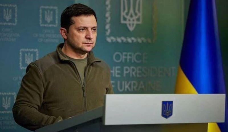 Zelenskiy: Rusya, Ukrayna'da işlediği suçları propagandayla örtmeye çalışıyor