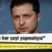 Zelenskiy: Rusya, Ukrayna’ya karşı planlarından vazgeçmiyorsa yeni yaptırımlar uygulanması gerekiyor