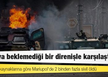 Zelenskiy: Rusya beklemediği bir direnişle karşılaştı