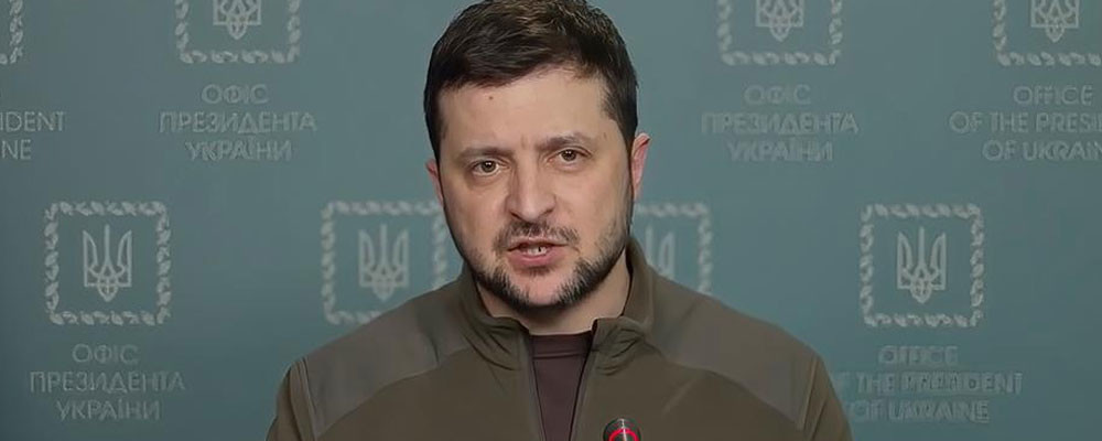 Zelenskiy: Rusya savaş suçu işliyor