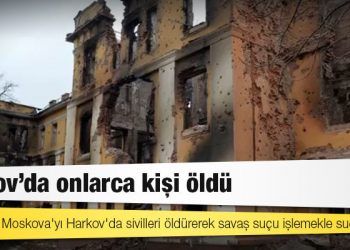Zelenskiy, Rusya'yı Harkov'da sivilleri öldürerek savaş suçu işlemekle suçladı