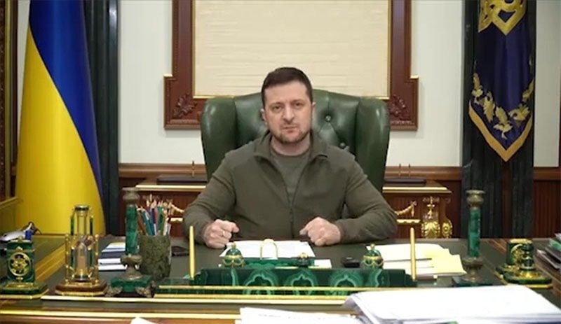 Zelenskiy: Türkiye'de yüz yüze görüşme için bir fırsat ve ihtiyaç var