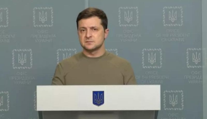 Zelenskiy Ukraynalılara seslendi: Saldırıya geçin