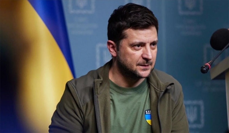 Zelenskiy'den öldürülen ABD'li gazetecinin ailesine mektup