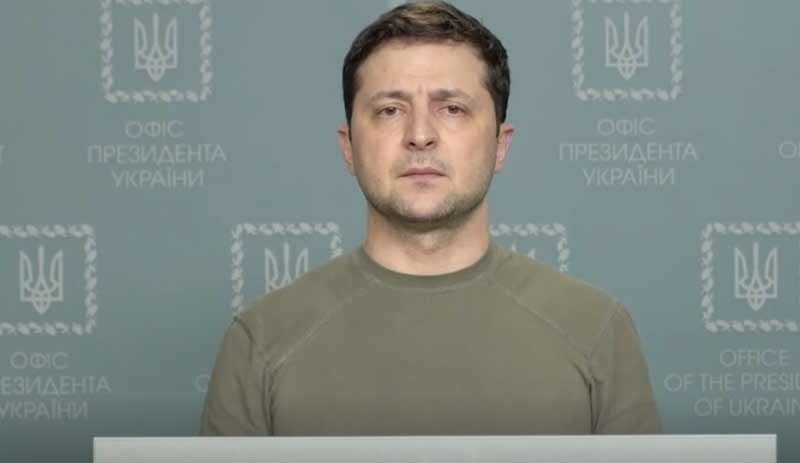 Zelenskiy'den 3 Fransız şirkete tepki: Rusya'yı finanse etmeyi bırakın