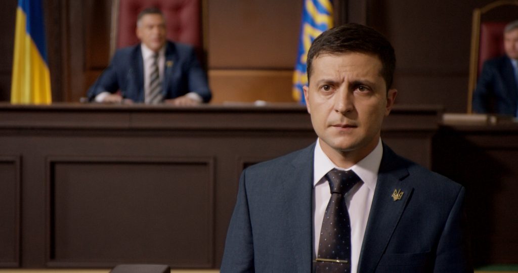 Zelensky’nin ‘cumhurbaşkanını’ oynadığı dizi yeniden Netflix’te