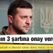 Zelensky: Rusya’nın 3 şartına onay verebiliriz