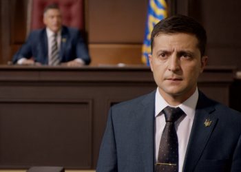 Zelensky’nin ‘cumhurbaşkanını’ oynadığı dizi yeniden Netflix’te