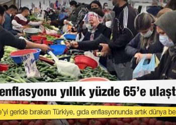 Zimbabve’yi geride bırakan Türkiye, gıda enflasyonunda artık dünya beşincisi