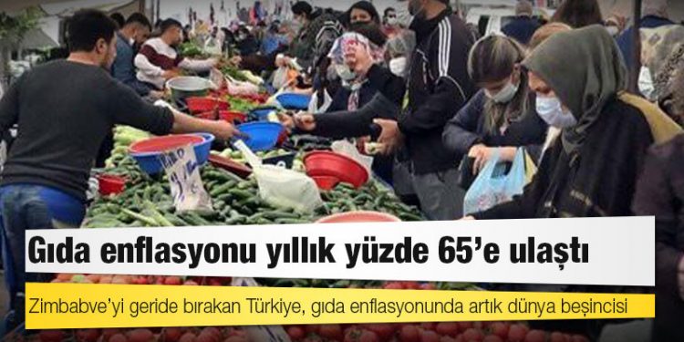 Zimbabve’yi geride bırakan Türkiye, gıda enflasyonunda artık dünya beşincisi