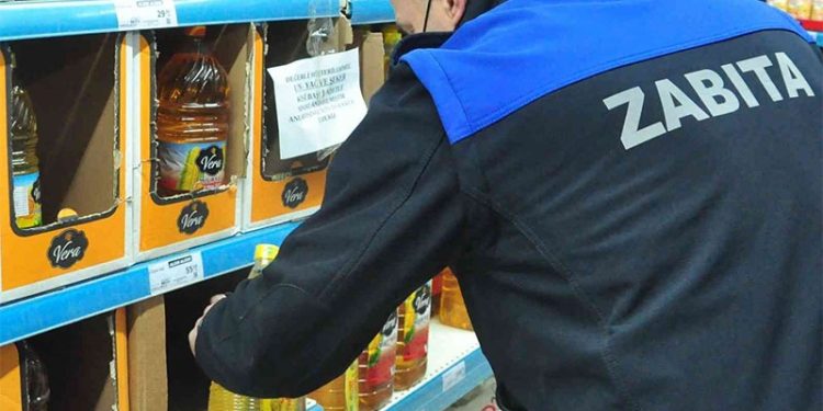 Zincir marketlere ayçiçek yağında stokçuluk denetimi