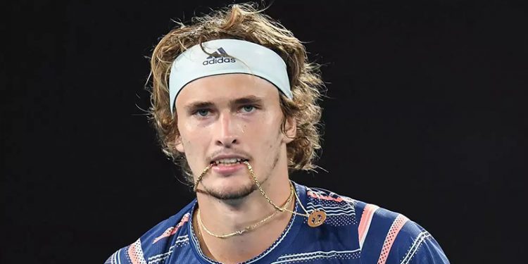 Zverev'e 8 hafta ertelemeli men cezası