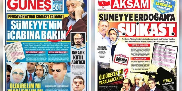 Sümeyye’ye suikast sahte çıktı, 15 Temmuz yalanı ne zaman çökecek?